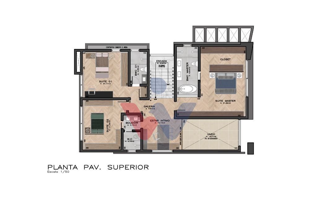 Casa com 4 dormitórios à venda,304.00 m , são braz, CURITIBA - PR