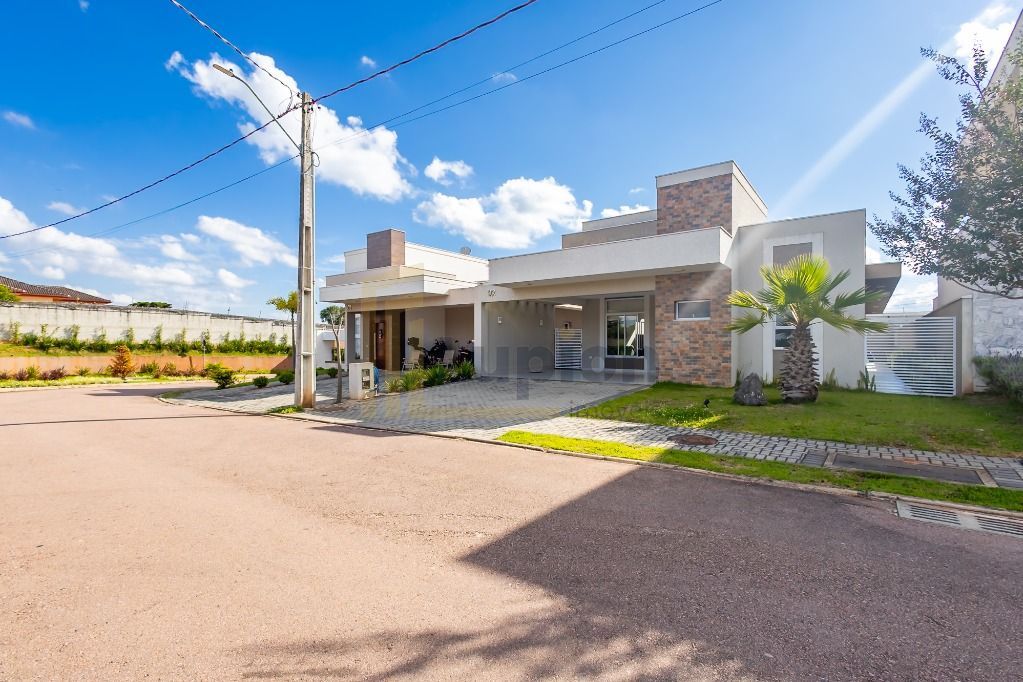 Casa TERREA MOBILIADA no melhor condominio de Campo Largo - 4 ...