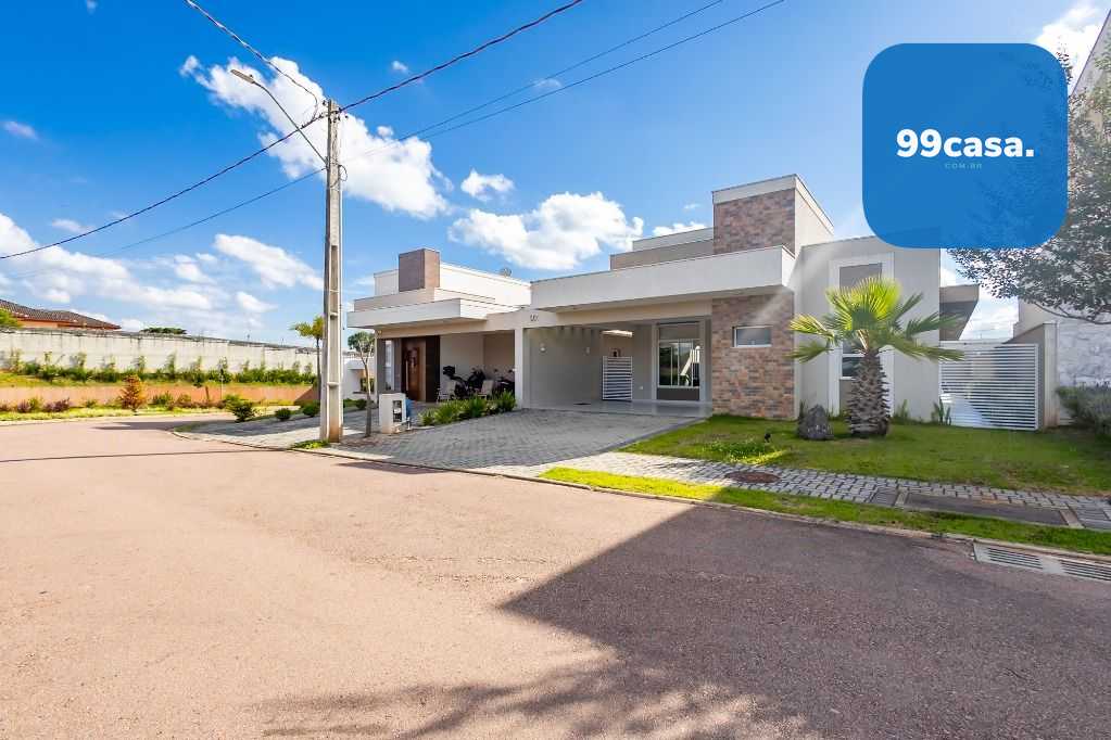 Casa TERREA MOBILIADA no melhor condominio de Campo Largo - 4 ...