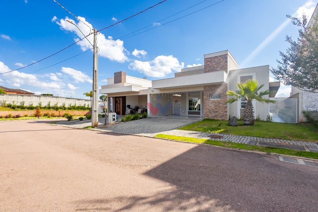 Casa TERREA MOBILIADA no melhor condominio de Campo Largo - 4 ...