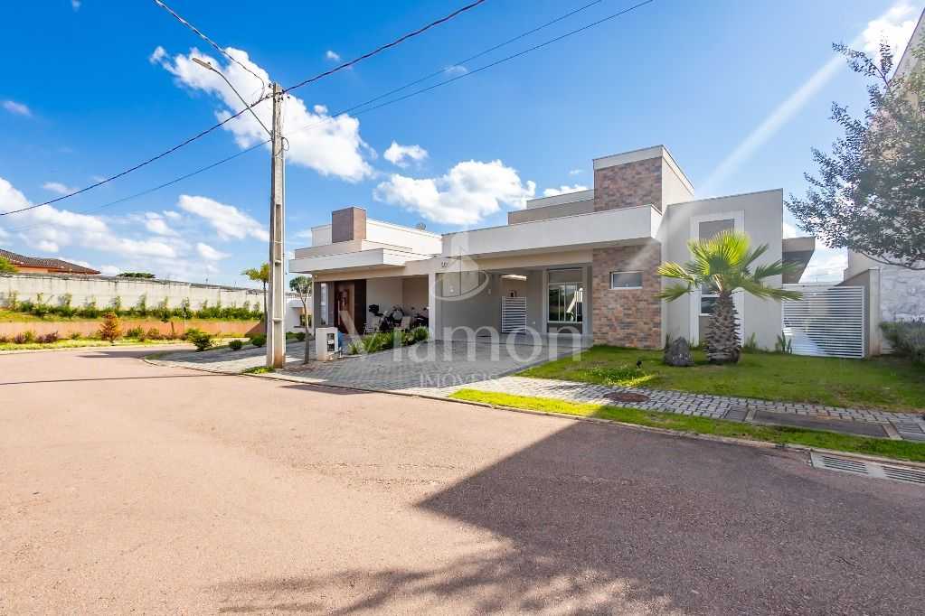 Casa TERREA MOBILIADA no melhor condominio de Campo Largo - 4 ...