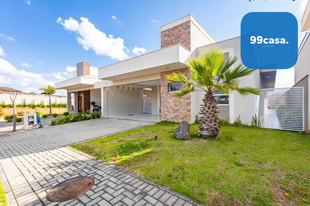 Casa TERREA MOBILIADA no melhor condominio de Campo Largo - 4 ...