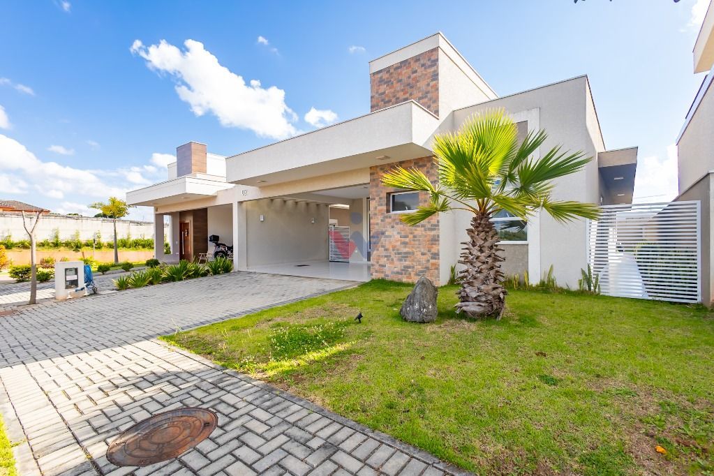 Casa TERREA MOBILIADA no melhor condominio de Campo Largo - 4 ...