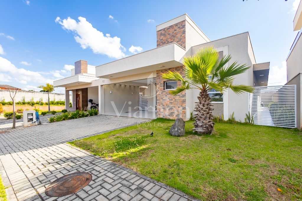 Casa TERREA MOBILIADA no melhor condominio de Campo Largo - 4 ...