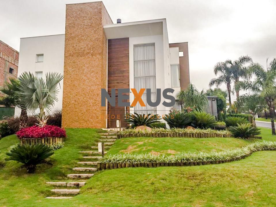 Casa com 4 dormitórios à venda, 441 m² - Alphaville Graciosa -...