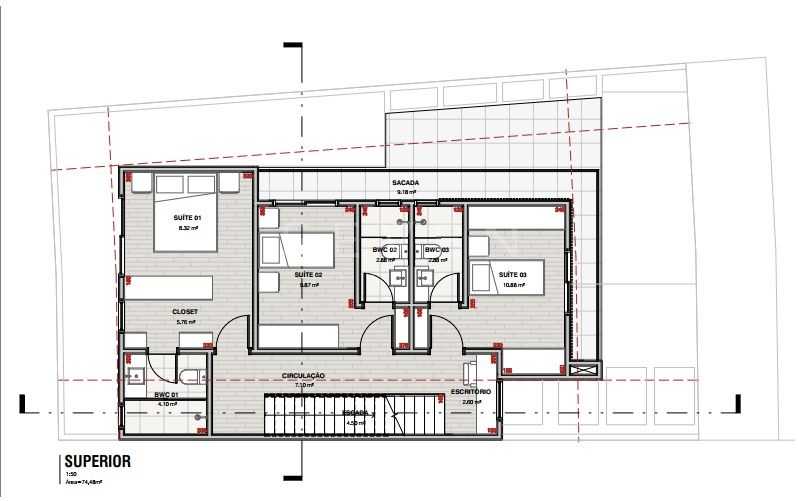 Casa com 3 suites, 170 m  por R  1.170.000,00 - Santa Cândida ...