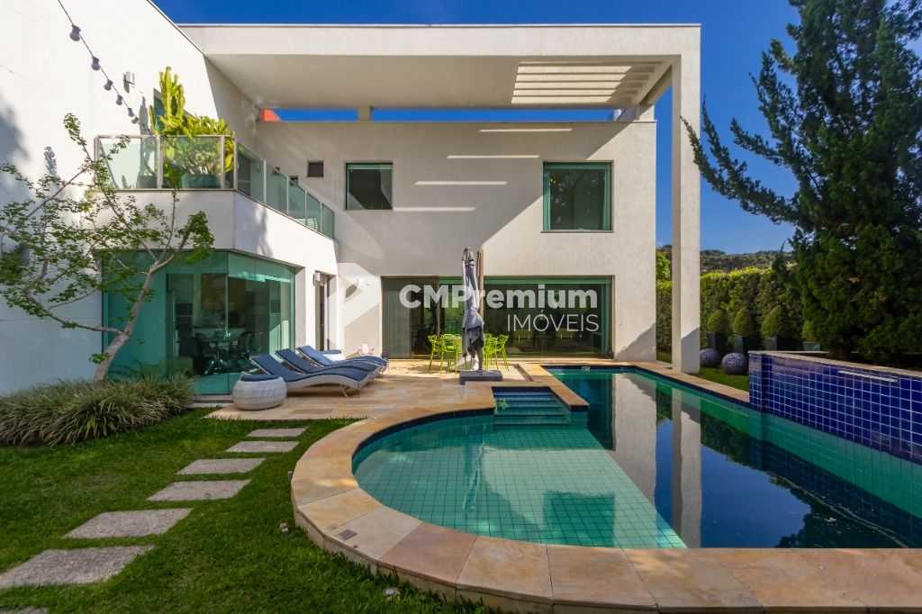 Casa com 5 dormitórios para venda ou locação no Alphaville Gra...