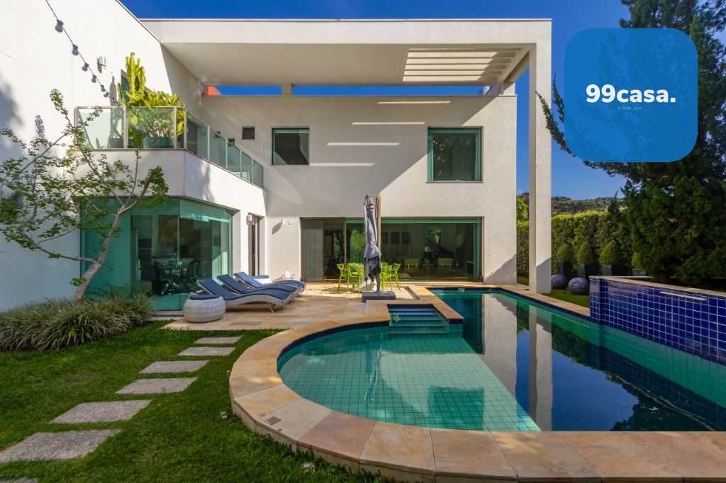 Casa com 5 dormitórios para venda ou locação no Alphaville Gra...