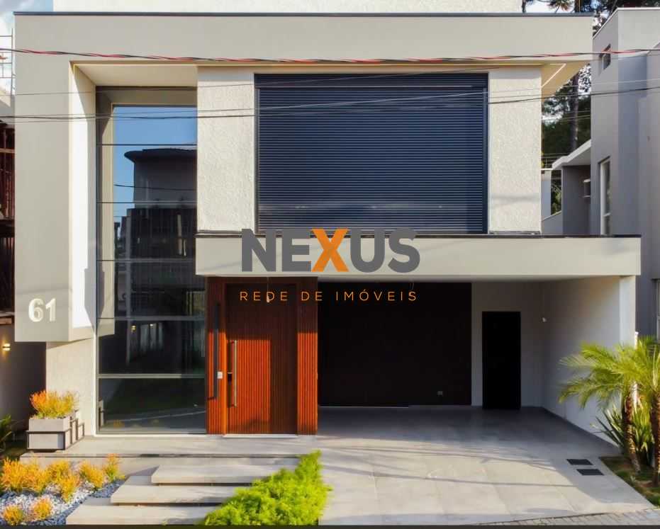 Casa com 3 dormitórios à venda,309.14 m , butiatuvinha, CURITI...