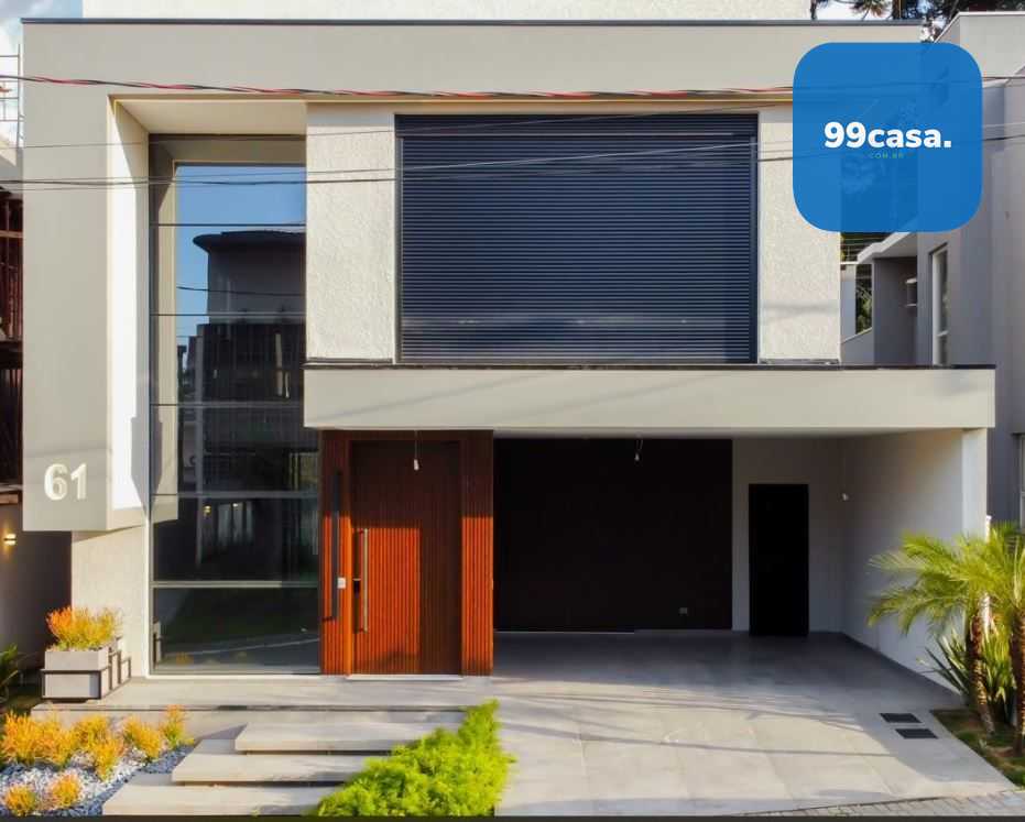 Casa com 3 dormitórios à venda,309.14 m , butiatuvinha, CURITI...