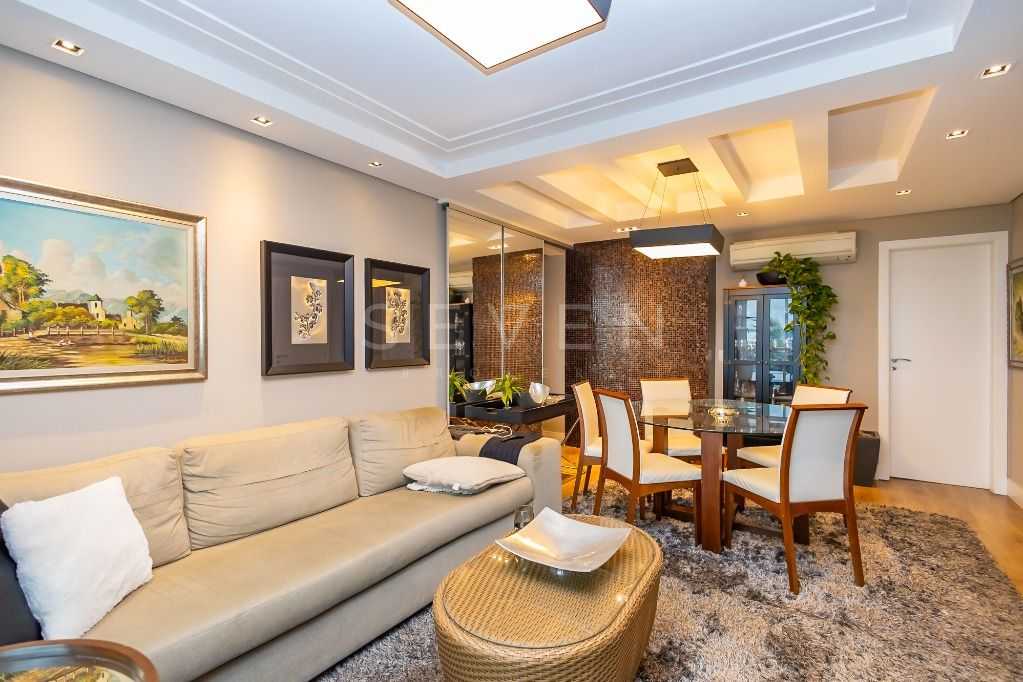 Apartamento todo mobiliado 4 dorm,  114m  privativos Ecoville,...