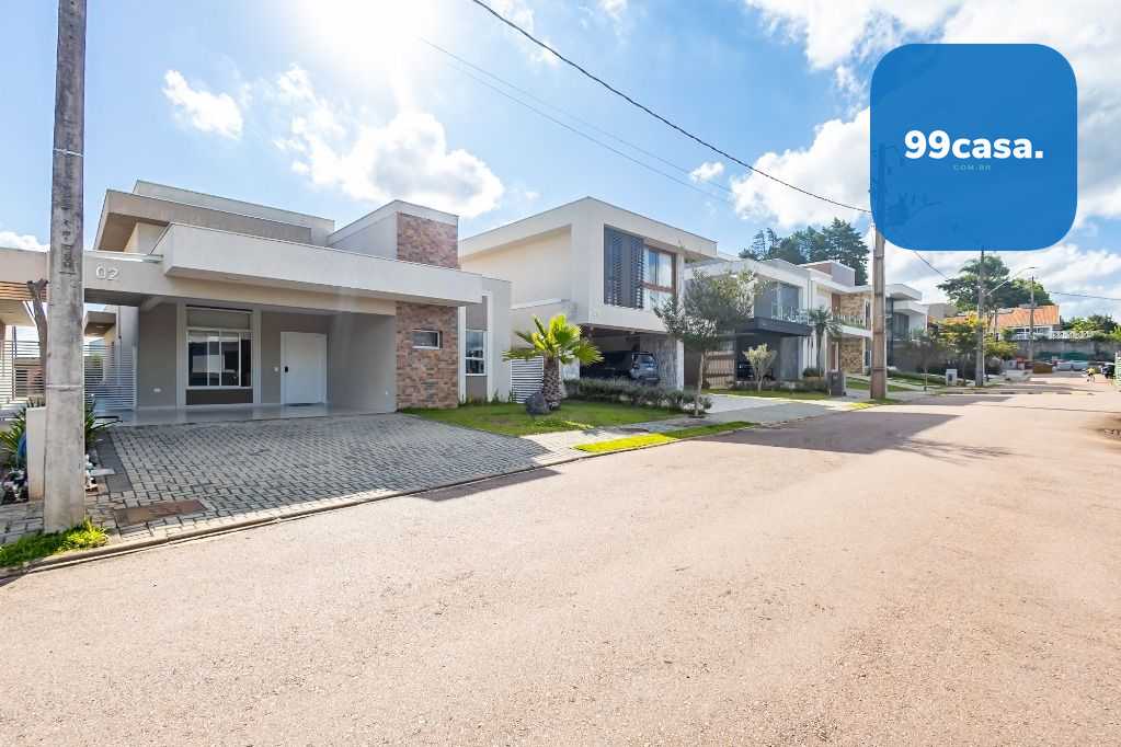 Casa TERREA MOBILIADA no melhor condominio de Campo Largo - 4 ...