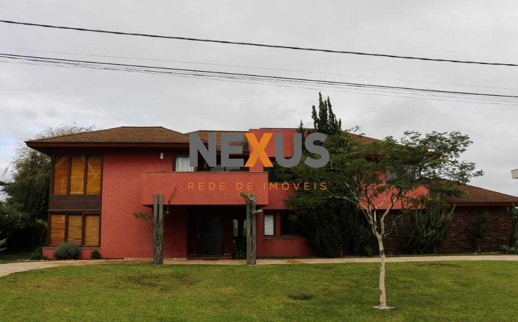 Casa com 4 dormitórios à venda, 420 m   - Alphaville Graciosa ...