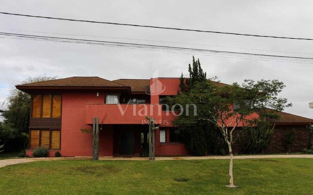 Casa com 4 dormitórios à venda, 420 m   - Alphaville Graciosa ...