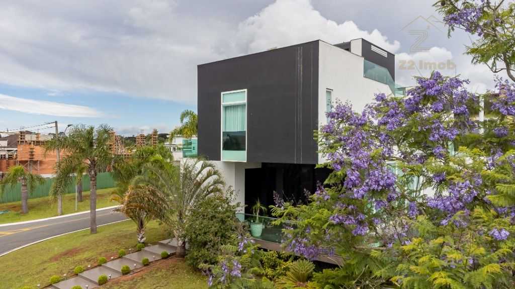 Casa com 4 dormitórios à venda, 750 m   - Alphaville Graciosa ...