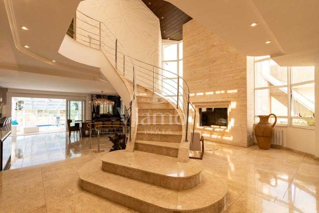 Casa com 4 dormitórios à venda, 700 m   - Alphaville Graciosa ...