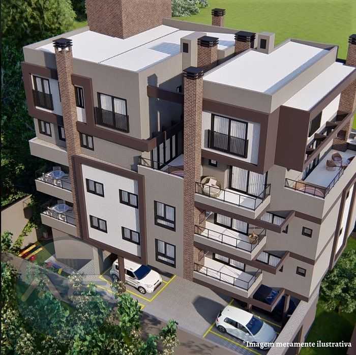 Cobertura com 3 dormitórios à venda, campina do siqueira, CURI...