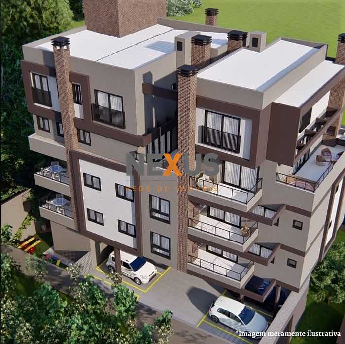 Cobertura com 3 dormitórios à venda, campina do siqueira, CURI...