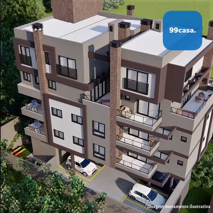 Cobertura com 3 dormitórios à venda, campina do siqueira, CURI...