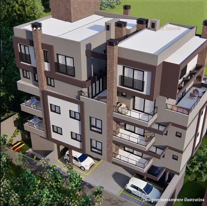 Cobertura com 3 dormitórios à venda, campina do siqueira, CURI...