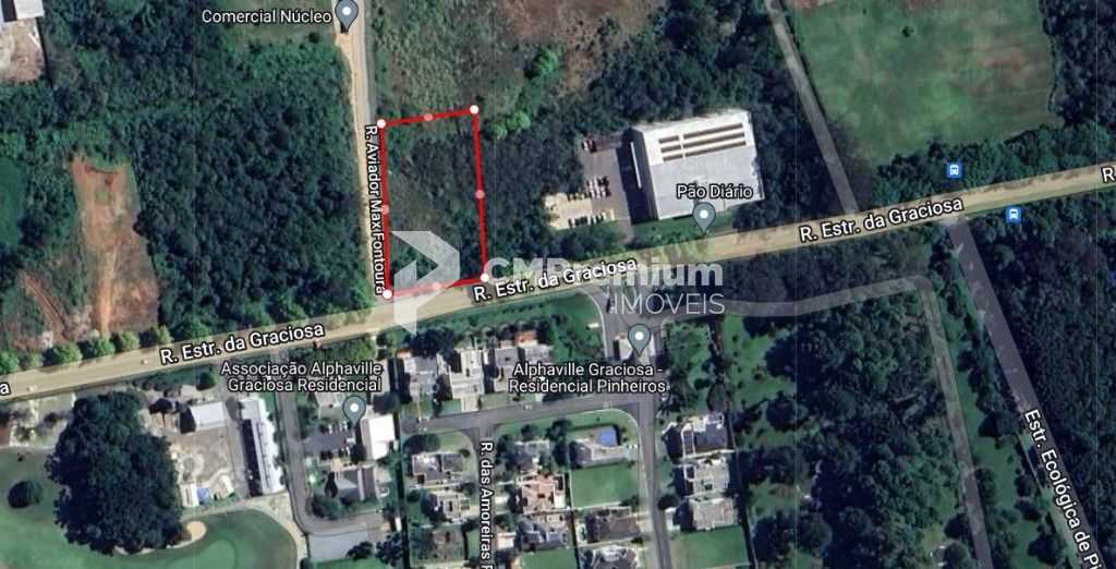 Terreno à venda, 2637.00 m2, alphaville graciosa, PINHAIS - PR