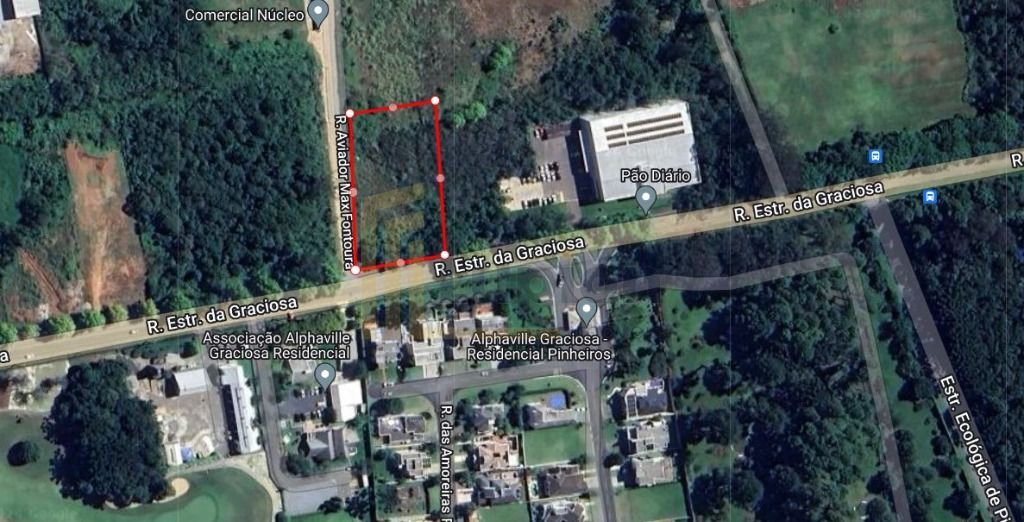 Terreno à venda, 2637.00 m2, alphaville graciosa, PINHAIS - PR