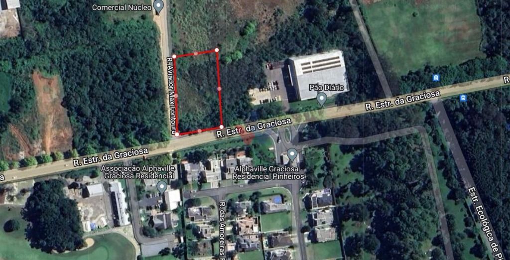 Terreno à venda, 2637.00 m2, alphaville graciosa, PINHAIS - PR