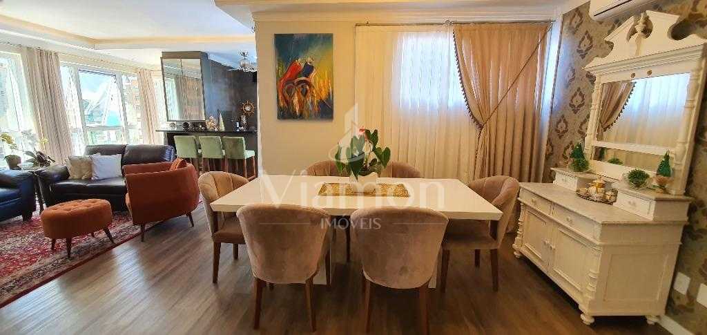 Cobertura com 4 dormitórios à venda, 285.00 m , meia praia, IT...