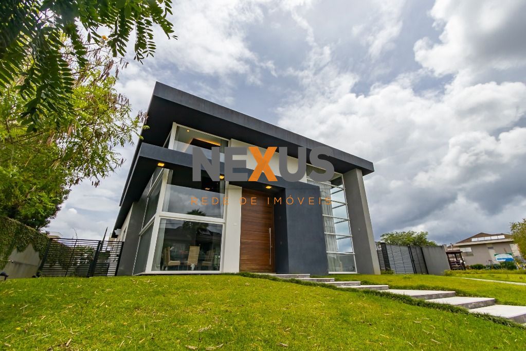 Casa com 5 dormitórios com elevador à venda Alphaville Gracios...