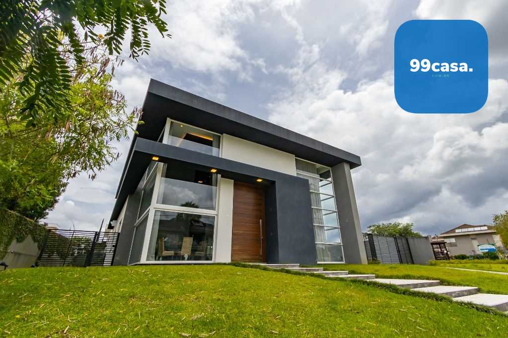 Casa com 5 dormitórios com elevador à venda Alphaville Gracios...