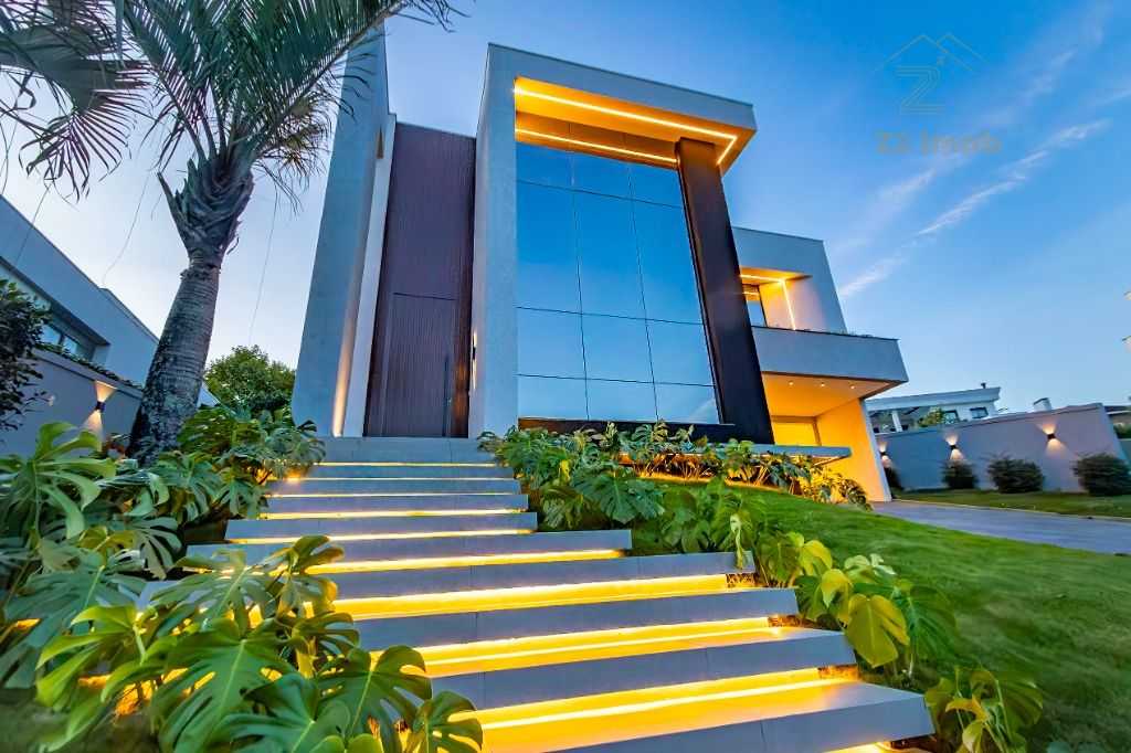 Casa com 4 suítes 464 m2 à venda no Alphaville Graciosa - Pinh...