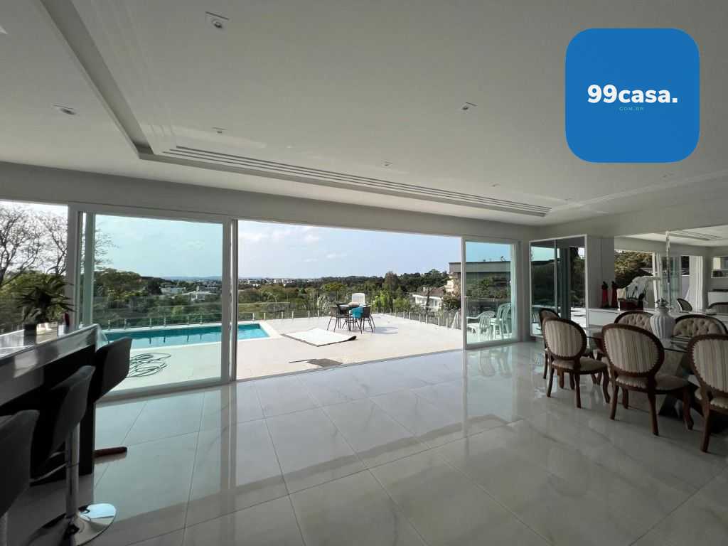 Casa com 4 suítes à venda no Alphaville Graciosa - Pinhais PR