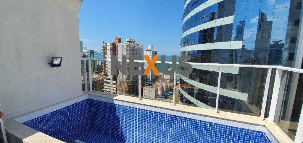 Cobertura com 4 dormitórios à venda, 285.00 m , meia praia, IT...