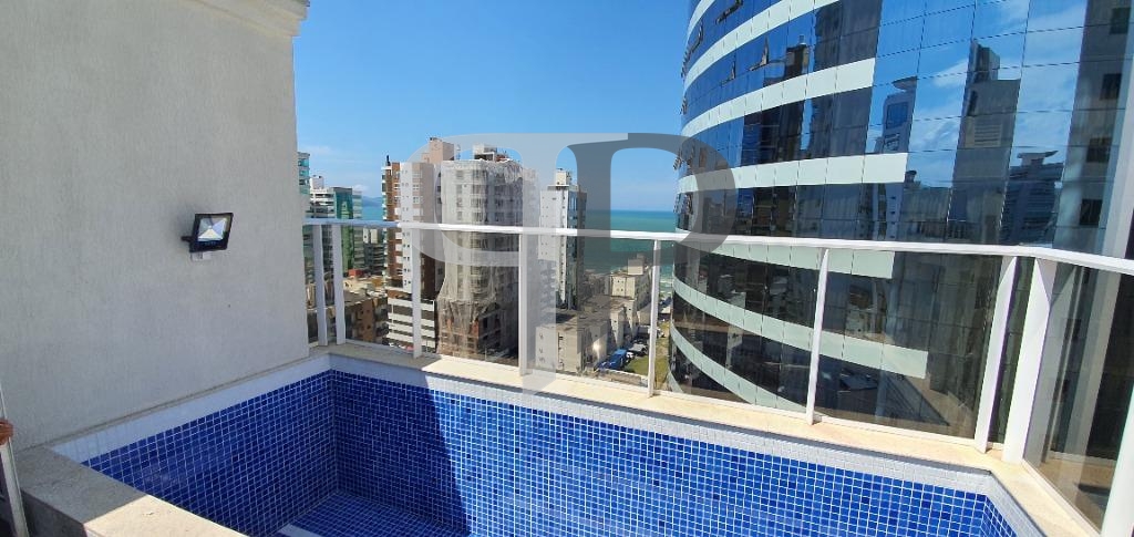 Cobertura com 4 dormitórios à venda, 285.00 m , meia praia, IT...