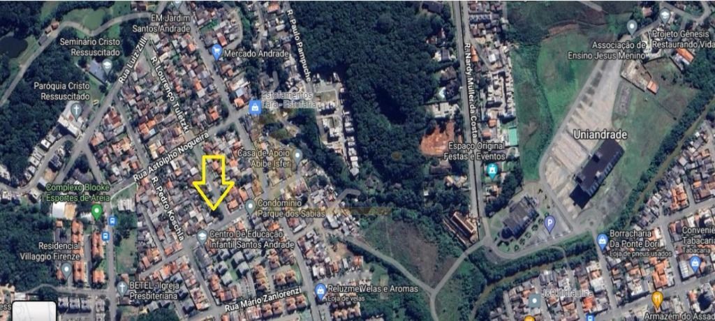 Terreno à venda, 425 m  por R  524.900,00 - Campo Comprido - C...