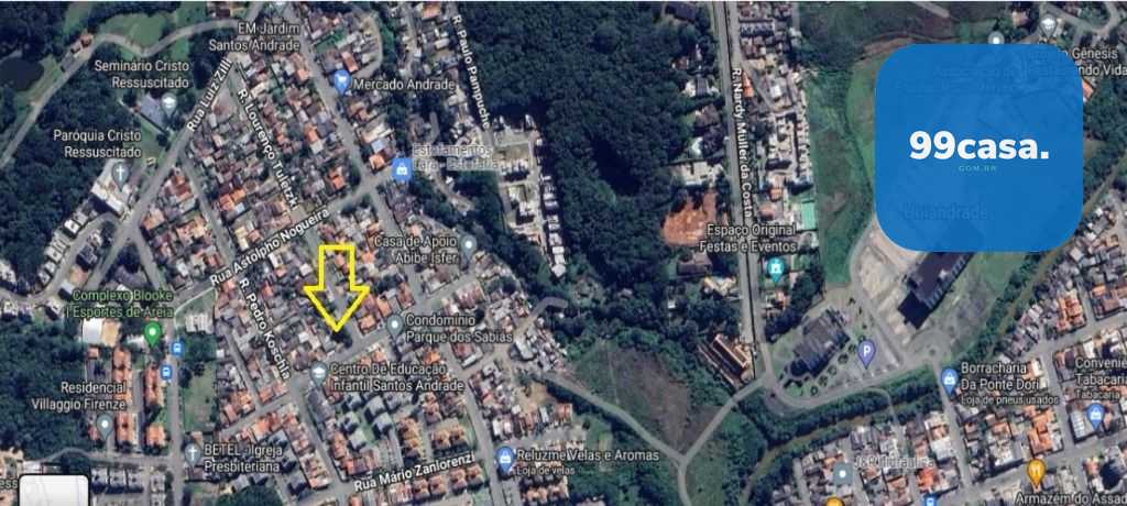 Terreno à venda, 425 m  por R  524.900,00 - Campo Comprido - C...