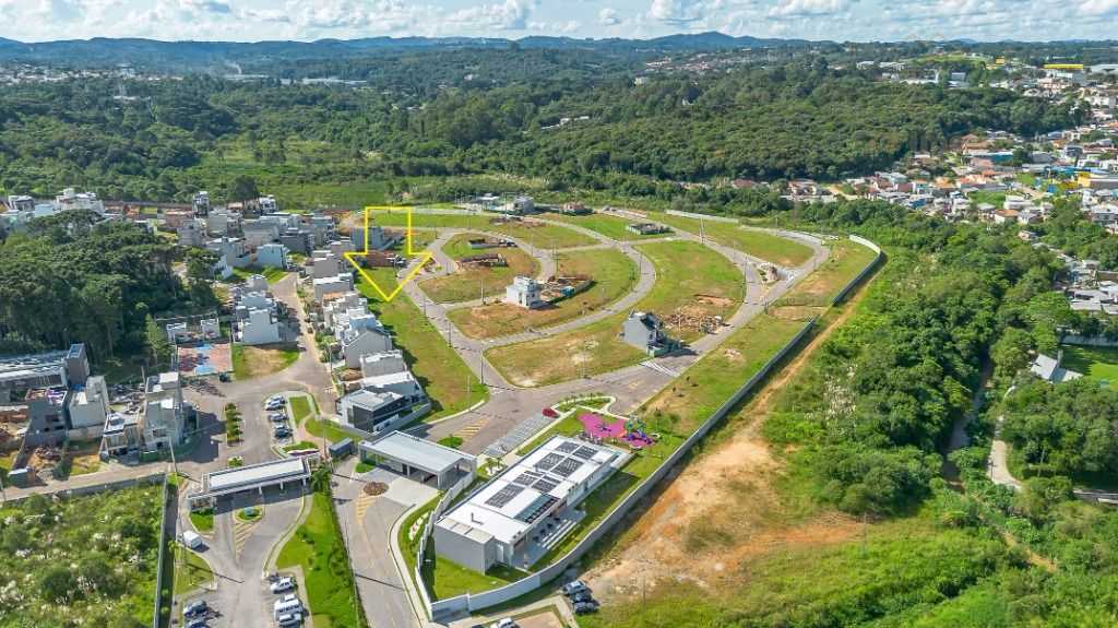 Terreno ? venda, 128 m  por R  265.000,00 - Santa C?ndida - Cu...