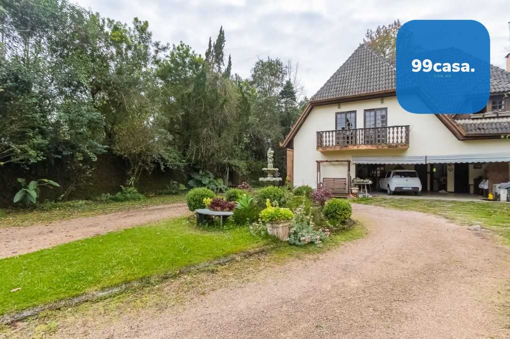 Casa com 4 dormitórios à venda, 680 m² por R$ 2.050.000,00 - T...