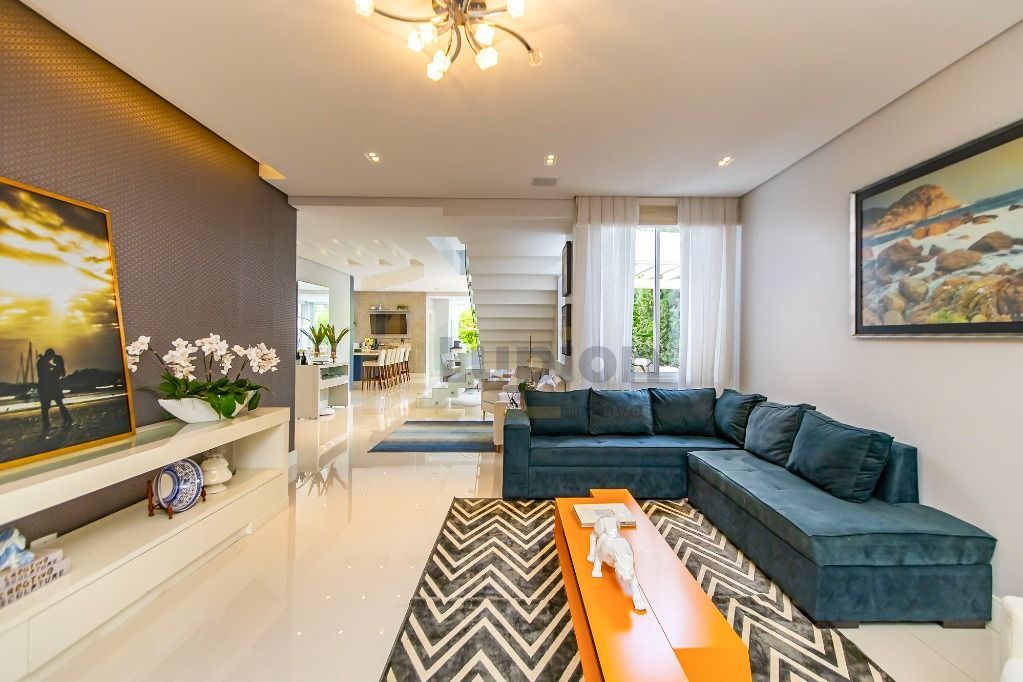 Casa mobiliada com 5 dormitórios à venda no Alphaville Gracios...