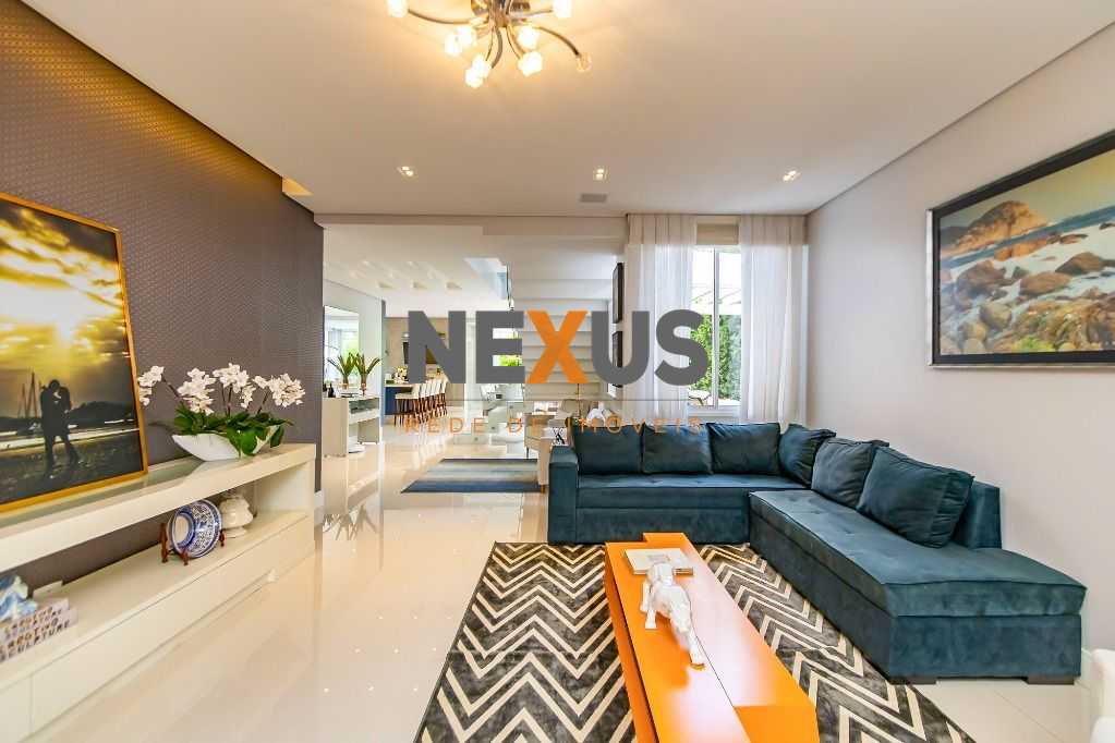 Casa mobiliada com 5 dormitórios à venda no Alphaville Gracios...