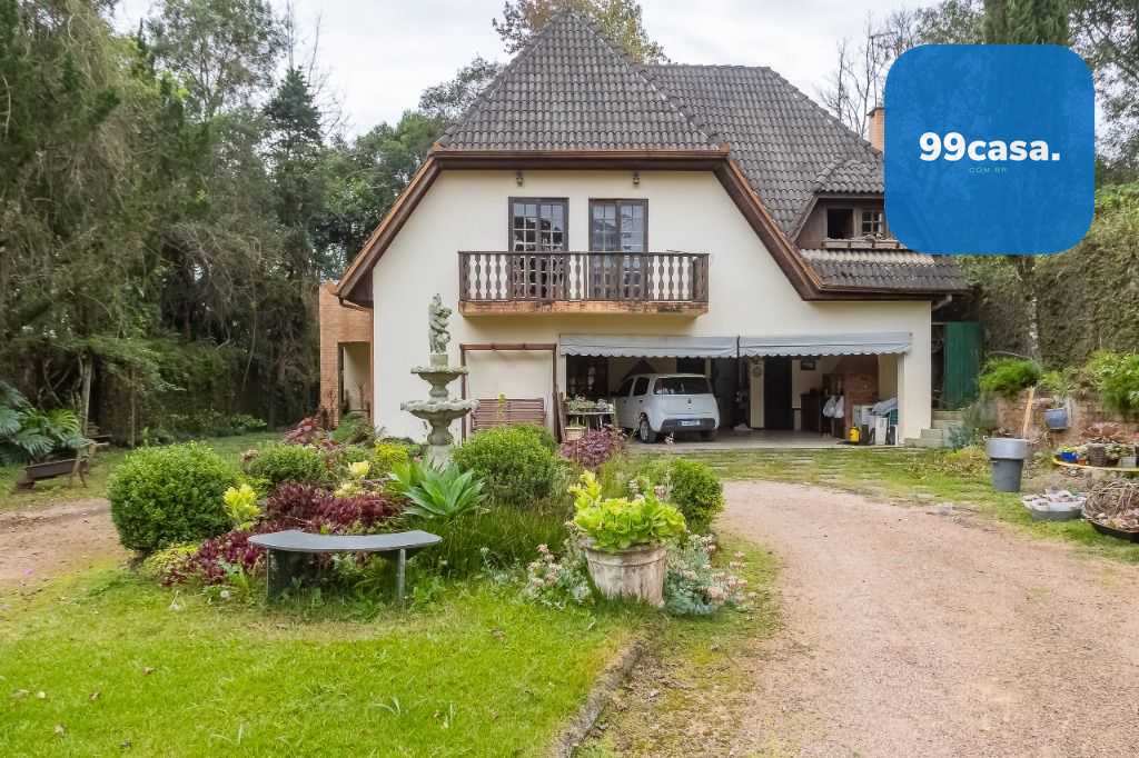 Casa com 4 dormitórios à venda, 680 m² por R$ 2.050.000,00 - T...