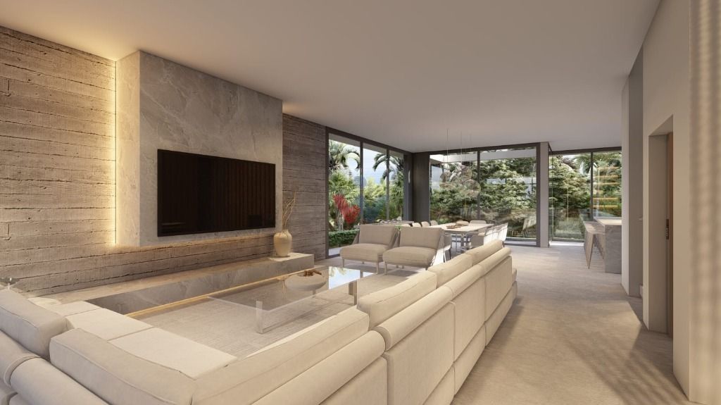 Casa com 4 dormitórios à venda, 360 m  por R  5.480.000,00 - S...