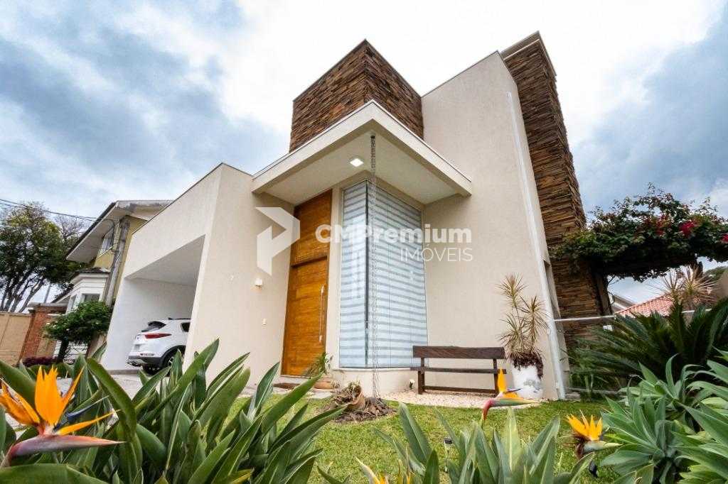 Casa com 4 dormitórios à venda,387.50 m , Santa Felicidade, CU...