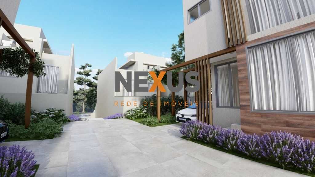 Sobrado em condominio com 3Q, 140 m  R  839.000,00 - Bacacheri...