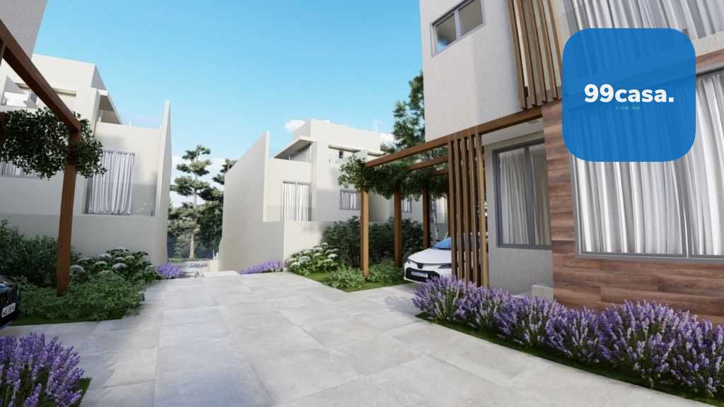 Sobrado em condominio com 3Q, 140 m  R  839.000,00 - Bacacheri...