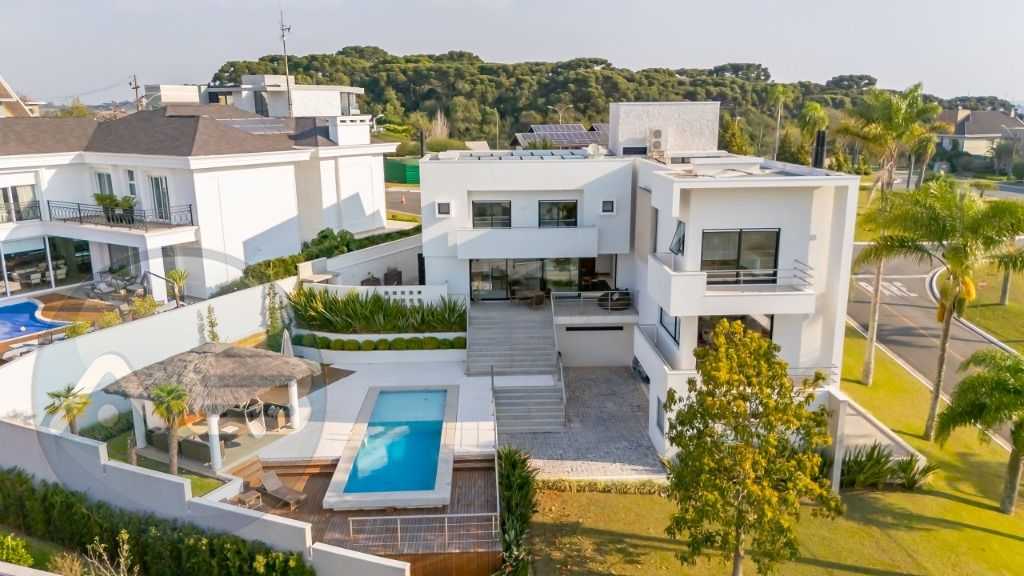 Casa com 4 dormitórios à venda, 545 m  por R  6.900.000,00 - A...