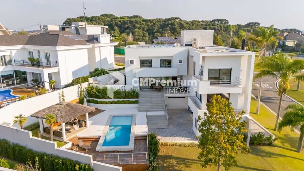 Casa com 4 dormitórios à venda, 545 m  por R  6.900.000,00 - A...