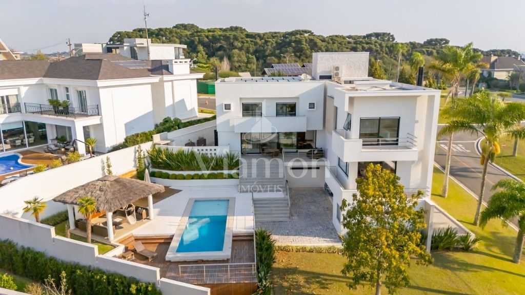 Casa com 4 dormitórios à venda, 545 m  por R  6.900.000,00 - A...