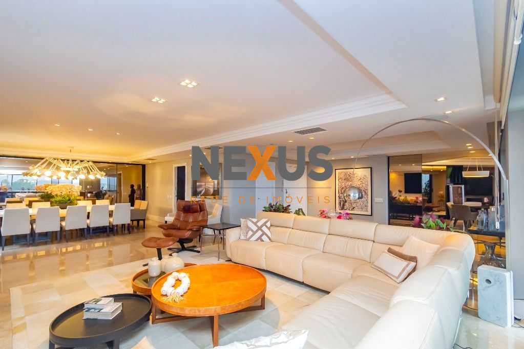 Apartamento com 4 dormitórios à venda, 380,51 m  por R  3.900....