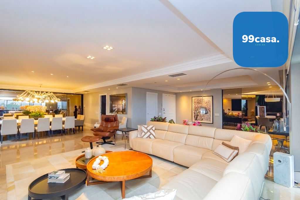 Apartamento com 4 dormitórios à venda, 380,51 m  por R  3.900....